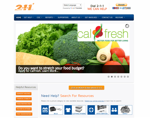 2-1-1 Orange County connects residents with a range of services and programs 